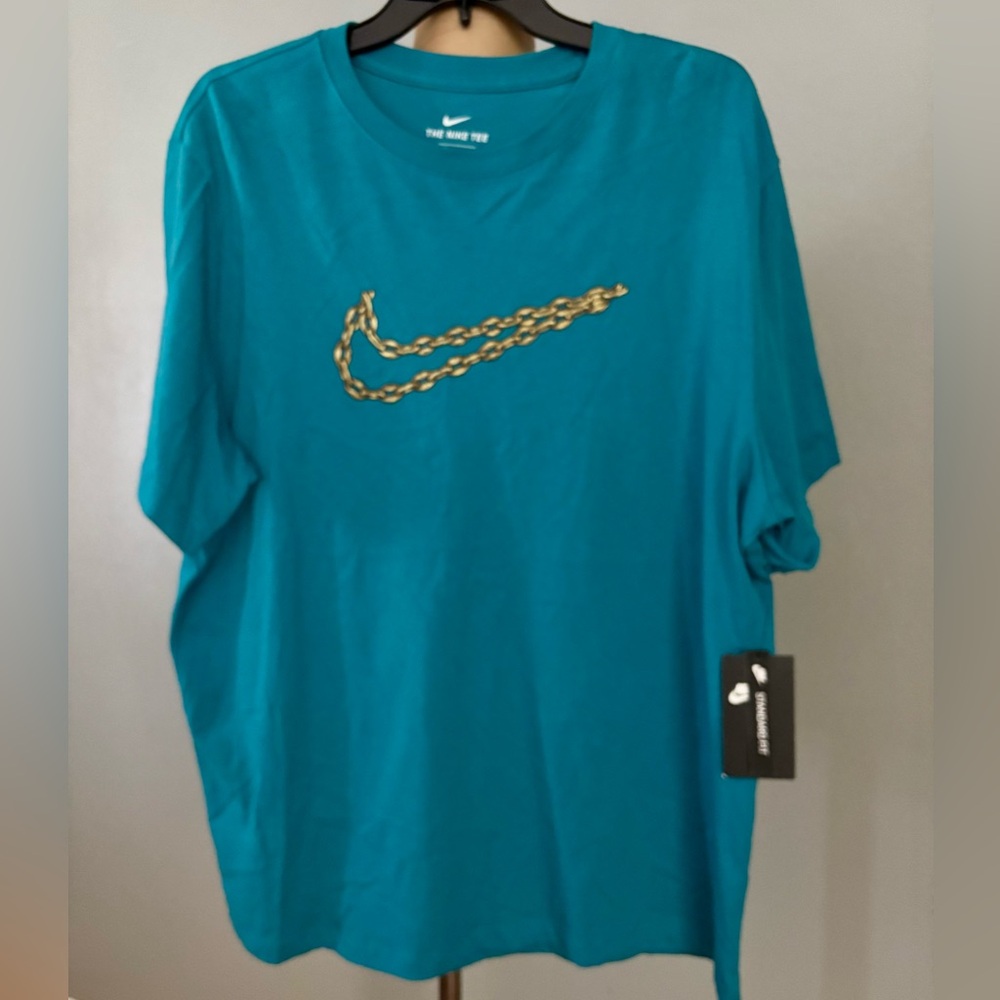 Nike Chain Swoosh Memphis Basketball T Shirt Mens XL